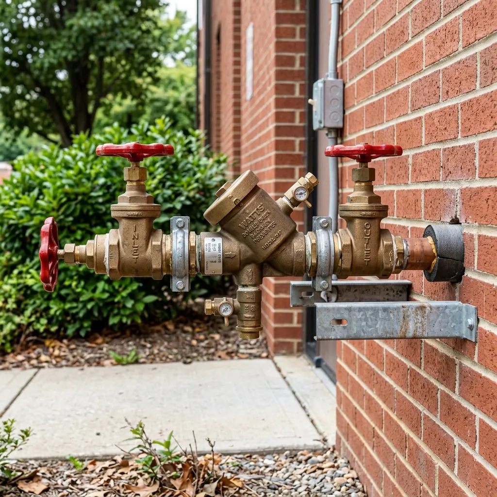 Backflow Prevention Plumber in Bulpitt, IL